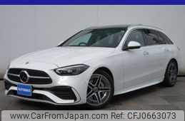 mercedes-benz c-class-station-wagon 2022 GOO_JP_700080167230250118001