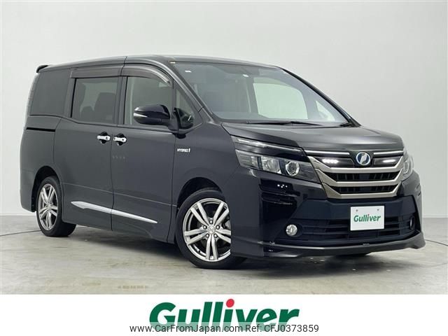 toyota voxy 2015 -TOYOTA--Voxy DAA-ZWR80G--ZWR80-0148208---TOYOTA--Voxy DAA-ZWR80G--ZWR80-0148208- image 1