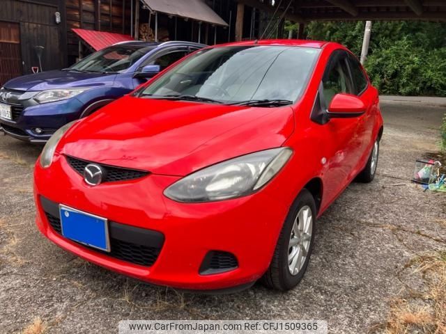mazda demio 2010 CFJ1509365 image 1