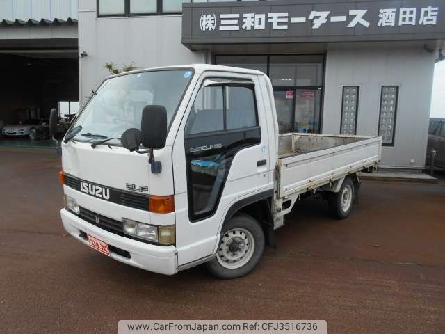1991 Isuzu Elf Truck S-NHR54E 2WD - Car Price $3,408