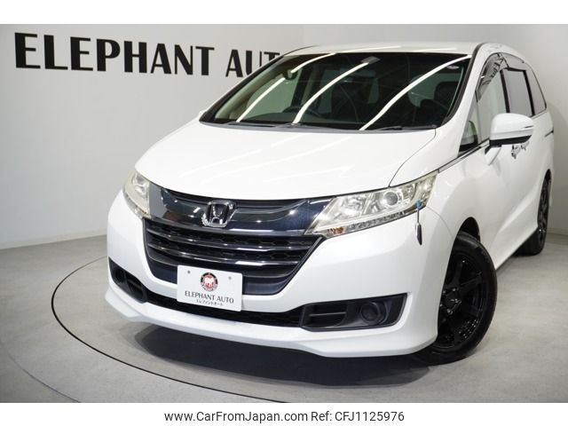 honda odyssey 2014 -HONDA--Odyssey DBA-RC1--RC1-1010824---HONDA--Odyssey DBA-RC1--RC1-1010824- image 1