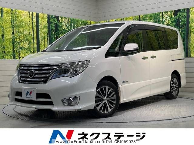 nissan serena 2014 -NISSAN--Serena DAA-HFC26--HFC26-225253---NISSAN--Serena DAA-HFC26--HFC26-225253- image 1