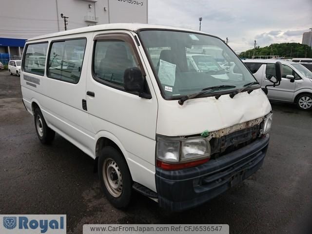 toyota hiace-van 2000 Royal_trading_21578T image 1