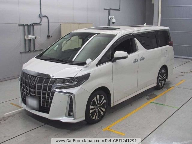 toyota alphard 2023 -TOYOTA 【松本 333な2200】--Alphard AGH30W-0449102---TOYOTA 【松本 333な2200】--Alphard AGH30W-0449102- image 1