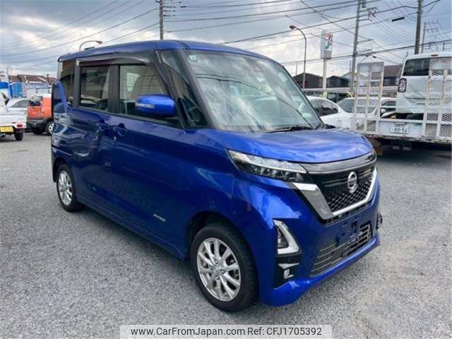 nissan roox 2021 CFJ1705392 image 1