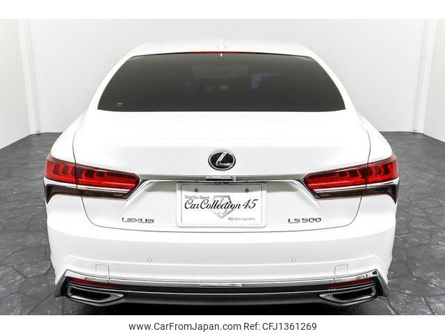 lexus ls 2018 quick_quick_DBA-VXFA50_VXFA50-6002837 image 2