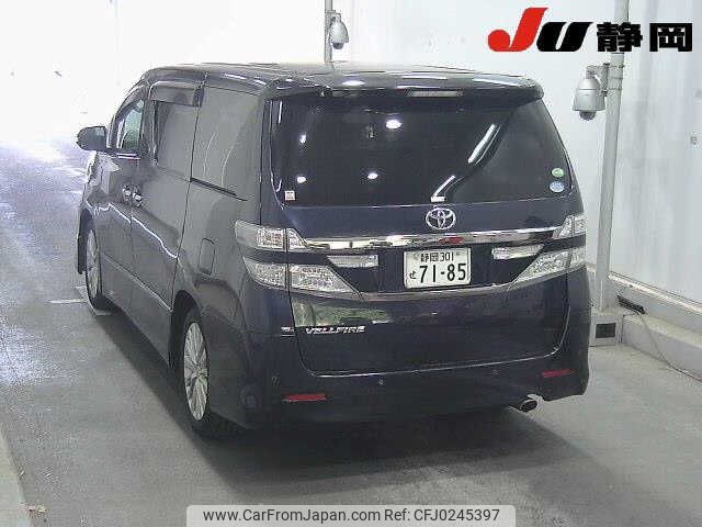 toyota vellfire 2014 -TOYOTA 【静岡 301ｾ7185】--Vellfire ANH20-8317359---TOYOTA 【静岡 301ｾ7185】--Vellfire ANH20-8317359- image 2