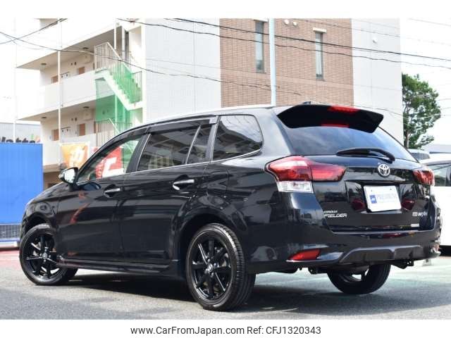 toyota corolla-fielder 2018 -TOYOTA 【堺 500 6568】--Corolla Fielder DBA-NRE161G--NRE161-0066224---TOYOTA 【堺 500 6568】--Corolla Fielder DBA-NRE161G--NRE161-0066224- image 2