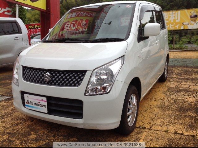 suzuki wagon-r 2012 -SUZUKI 【京都 582ｿ6425】--Wagon R MH34S--781742---SUZUKI 【京都 582ｿ6425】--Wagon R MH34S--781742- image 1