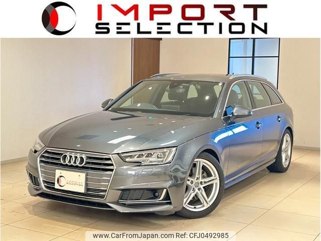 audi a4-avant 2016 quick_quick_8WCVK_WAUZZZF45GA053483 image 1