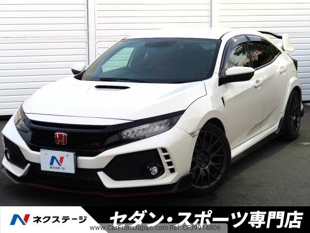 honda civic 2018 -HONDA--Civic DBA-FK8--FK8-1101160---HONDA--Civic DBA-FK8--FK8-1101160- image 1