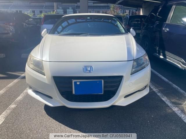 honda cr-z 2012 -HONDA--CR-Z DAA-ZF1--ZF1-1104457---HONDA--CR-Z DAA-ZF1--ZF1-1104457- image 1