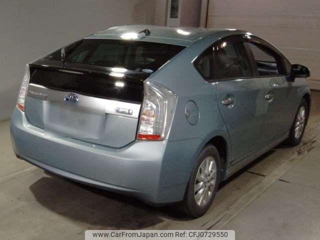 toyota prius-phv 2014 -TOYOTA--Prius PHV DLA-ZVW35--ZVW35-3062427---TOYOTA--Prius PHV DLA-ZVW35--ZVW35-3062427- image 2