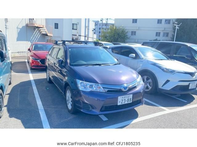 toyota corolla-fielder 2014 CFJ1805235 image 1
