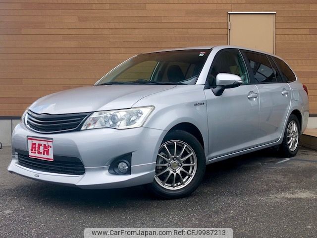 toyota corolla-fielder 2013 -TOYOTA--Corolla Fielder DAA-NKE165G--NKE165-7017083---TOYOTA--Corolla Fielder DAA-NKE165G--NKE165-7017083- image 1