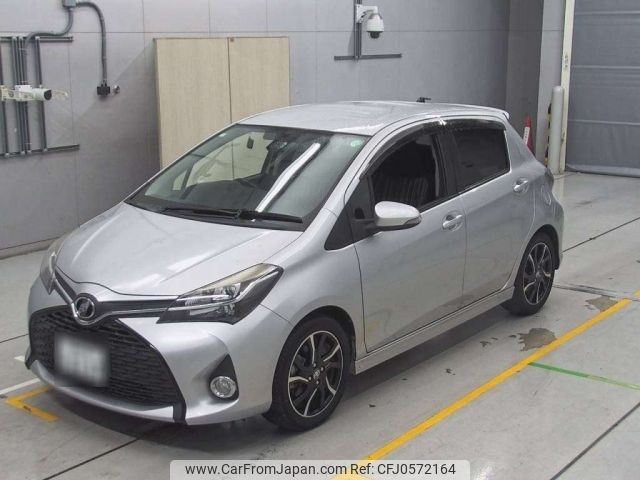 toyota vitz 2016 -TOYOTA 【豊田 500ね6247】--Vitz NCP131-2026576---TOYOTA 【豊田 500ね6247】--Vitz NCP131-2026576- image 1