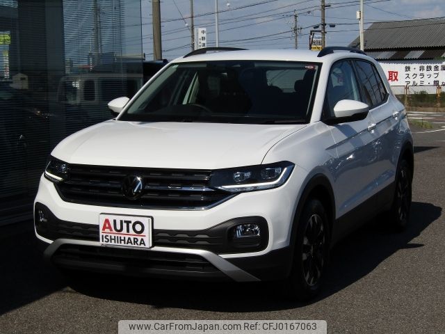 volkswagen t-cross 2023 -VOLKSWAGEN--VW T-Cross 3BA-C1DKR--WVGZZZC1ZPY130130---VOLKSWAGEN--VW T-Cross 3BA-C1DKR--WVGZZZC1ZPY130130- image 1