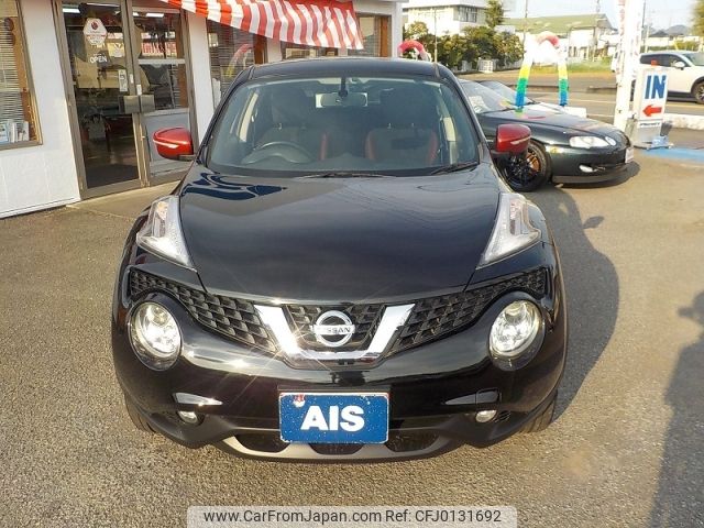 nissan juke 2015 -NISSAN--Juke DBA-YF15--YF15-411128---NISSAN--Juke DBA-YF15--YF15-411128- image 2