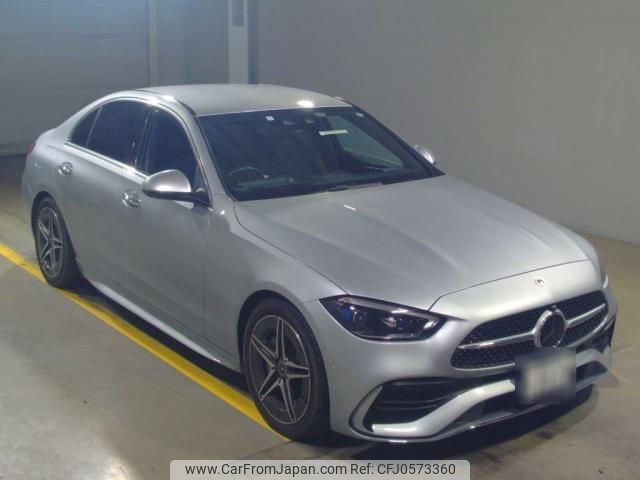 mercedes-benz c-class 2023 quick_quick_3CA-206004C_W1K2060042R096797 image 1