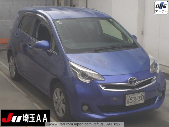 toyota ractis 2014 -TOYOTA--Ractis NCP120-2067990---TOYOTA--Ractis NCP120-2067990- image 1
