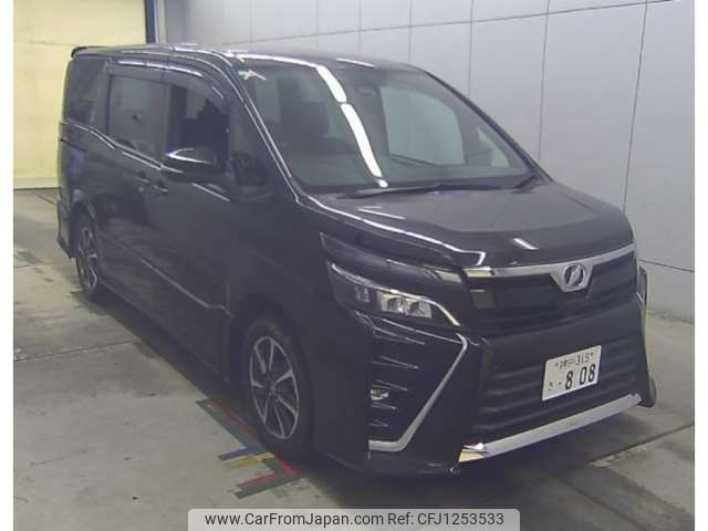 toyota voxy 2019 -TOYOTA 【神戸 319ｻ 808】--Voxy DBA-ZRR80W--ZRR80W-0568742---TOYOTA 【神戸 319ｻ 808】--Voxy DBA-ZRR80W--ZRR80W-0568742- image 1
