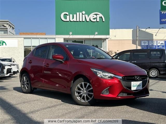 mazda demio 2018 -MAZDA--Demio 6BA-DJLFS--DJLFS-604342---MAZDA--Demio 6BA-DJLFS--DJLFS-604342- image 1