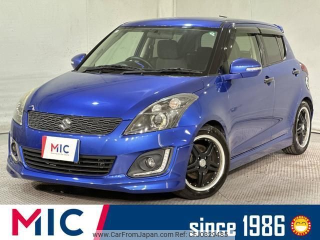 suzuki swift 2015 quick_quick_ZC72S_ZC72S-355641 image 1