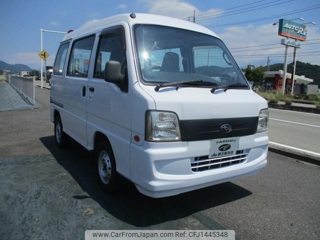 subaru sambar-van 2009 CFJ1445348 image 1