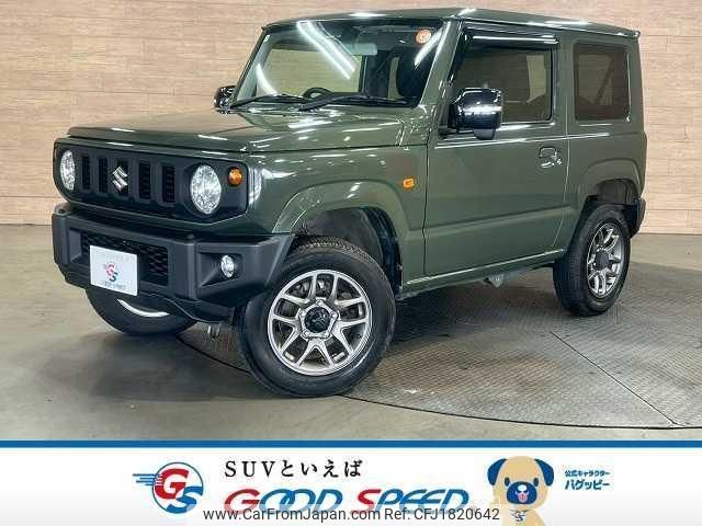 suzuki jimny 2022 CFJ1820642 image 1