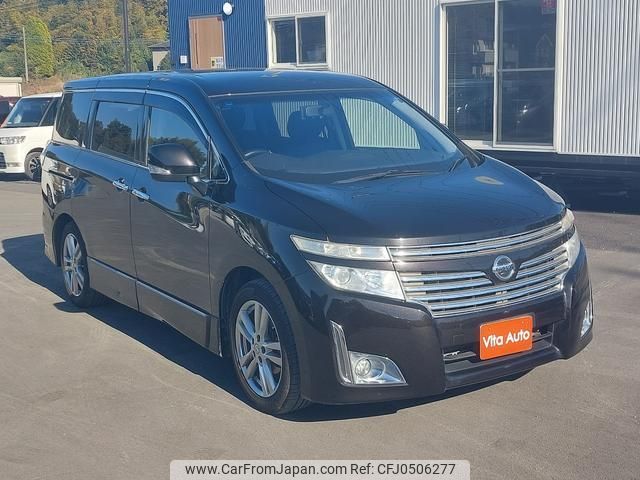 nissan elgrand 2013 quick_quick_TE52_TE52-054674 image 2