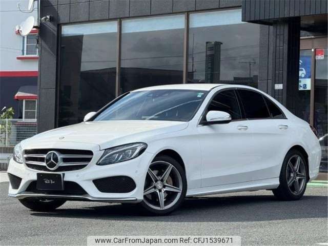 mercedes-benz c-class 2014 CFJ1539671 image 2