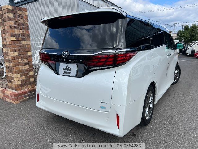 toyota alphard 2024 -TOYOTA 【名変中 】--Alphard AAHH40W--0016279---TOYOTA 【名変中 】--Alphard AAHH40W--0016279- image 2