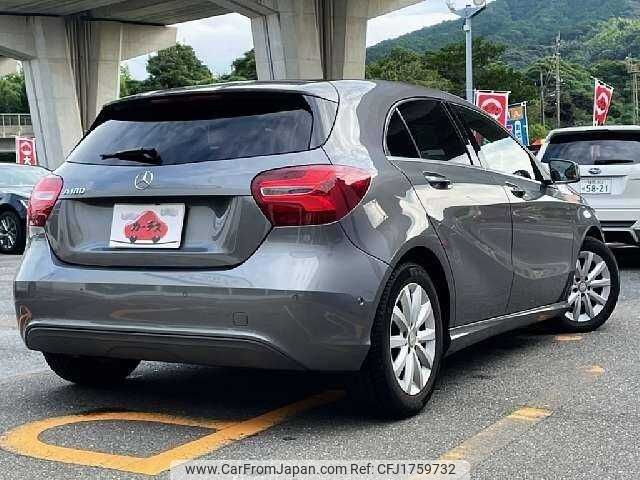 mercedes-benz a-class 2016 CFJ1759732 image 2