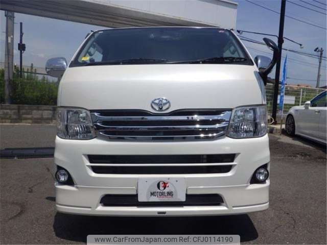 toyota hiace-van 2013 -TOYOTA 【越谷 400】--Hiace Van QDF-KDH201V--KDH201-0110015---TOYOTA 【越谷 400】--Hiace Van QDF-KDH201V--KDH201-0110015- image 2