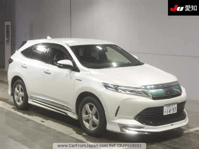 toyota harrier 2018 -TOYOTA 【長野 301ｾ1497】--Harrier AVU65W-0059822---TOYOTA 【長野 301ｾ1497】--Harrier AVU65W-0059822- image 1