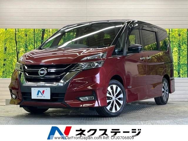 nissan serena 2017 -NISSAN--Serena DAA-GFC27--GFC27-025810---NISSAN--Serena DAA-GFC27--GFC27-025810- image 1