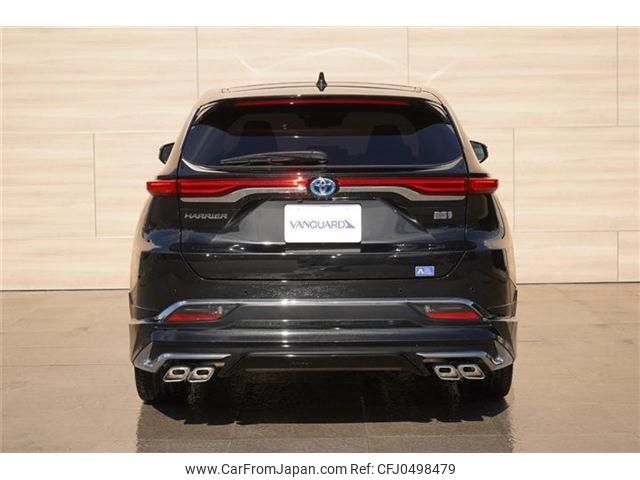 toyota harrier 2021 -TOYOTA 【岡山 301ﾒ2392】--Harrier AXUH80--0030804---TOYOTA 【岡山 301ﾒ2392】--Harrier AXUH80--0030804- image 2