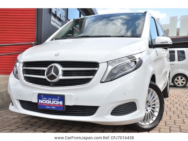 mercedes-benz v-class 2017 -MERCEDES-BENZ--Benz V Class LDA-447811--WDF44781123261950---MERCEDES-BENZ--Benz V Class LDA-447811--WDF44781123261950- image 1