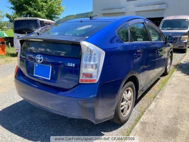 toyota prius 2010 CFJ6610509 image 2