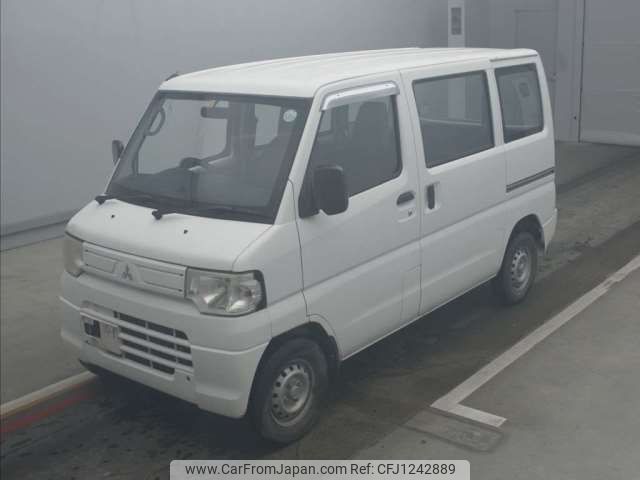 mitsubishi minicab-van 2013 -MITSUBISHI--Minicab Van GBD-U61V--U61V-2202672---MITSUBISHI--Minicab Van GBD-U61V--U61V-2202672- image 1