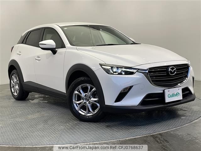 mazda cx-3 2020 -MAZDA--CX-3 5BA-DKLFW--DKLFW-101992---MAZDA--CX-3 5BA-DKLFW--DKLFW-101992- image 1