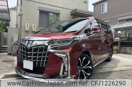 toyota alphard 2018 -TOYOTA--Alphard DBA-GGH35W--GGH35-0009353---TOYOTA--Alphard DBA-GGH35W--GGH35-0009353-