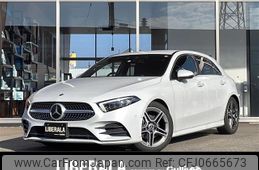 mercedes-benz a-class 2022 -MERCEDES-BENZ--Benz A Class 3DA-177012--W1K1770122V149827---MERCEDES-BENZ--Benz A Class 3DA-177012--W1K1770122V149827-