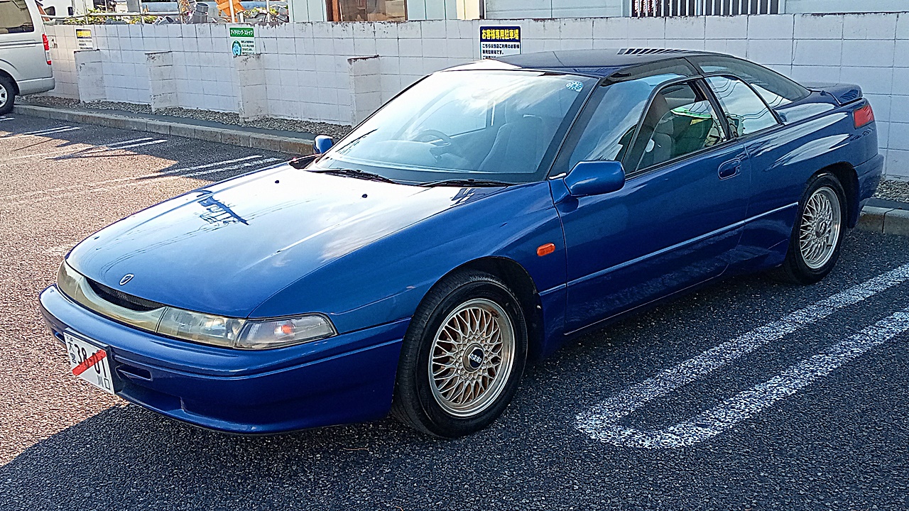 Used Subaru Alcyone SVX For Sale | CAR FROM JAPAN
