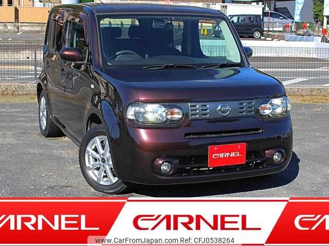 nissan cube 2010 S12861 image 1