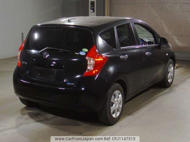 nissan note 2013 -NISSAN--Note E12-080656---NISSAN--Note E12-080656- image 2