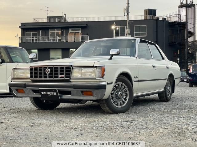 toyota crown 1983 quick_quick_MS110_MS110-126801 image 2