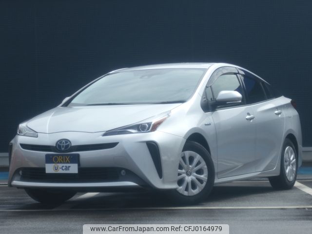 toyota prius 2020 -TOYOTA--Prius DAA-ZVW51--ZVW51-6168396---TOYOTA--Prius DAA-ZVW51--ZVW51-6168396- image 1