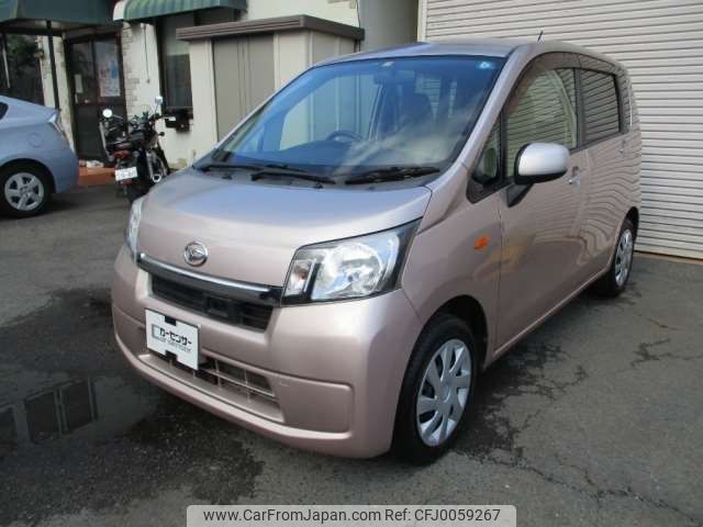 daihatsu move 2013 -DAIHATSU--Move DBA-LA100S--LA100S-0272346---DAIHATSU--Move DBA-LA100S--LA100S-0272346- image 1