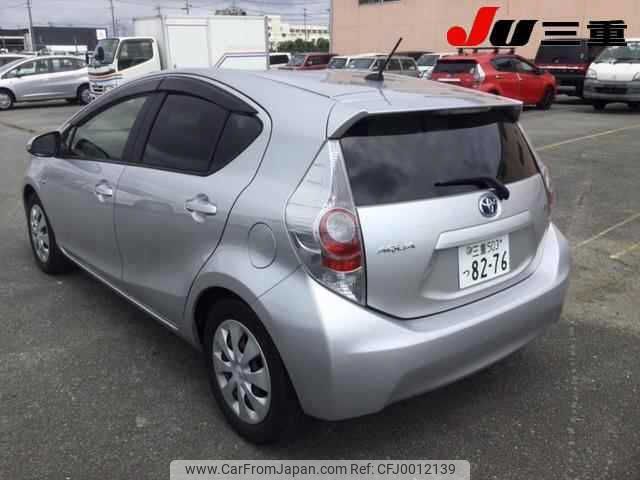 toyota aqua 2012 -TOYOTA 【三重 503ﾂ8276】--AQUA NHP10-2082980---TOYOTA 【三重 503ﾂ8276】--AQUA NHP10-2082980- image 2